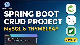 1. How to Build a Spring Boot CRUD Project with MySQL & Thymeleaf Fast!