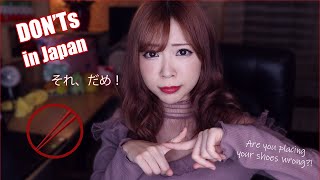 What NOT to do in Japan + Learn Japanese Phrases