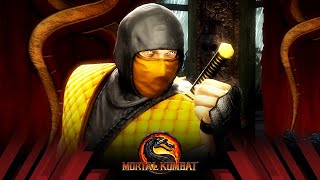 Mortal Kombat 9 - Klassic Scorpion Arcade Ladder on Expert Difficulty