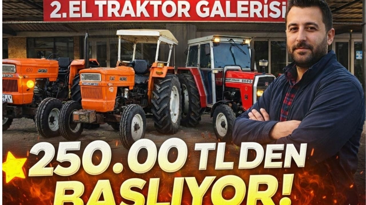 Traktör Alırken Paranızı Çöpe Atmayın! | 3 Farklı Bütçeye En İyi Tavsiyeler