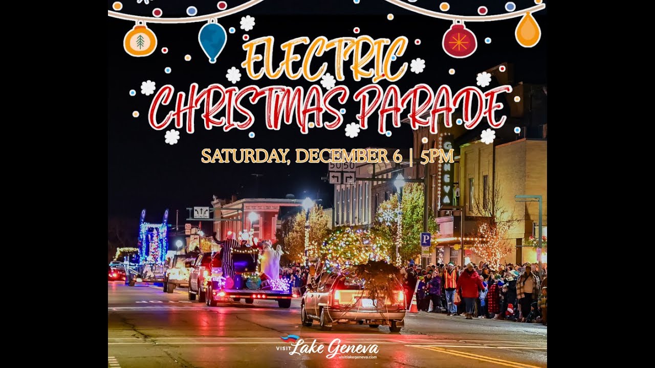 50th Annual Lake Geneva Electric Christmas Parade