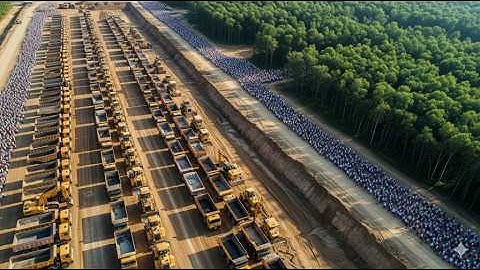 Asians Are Digging a Huge Trench in the Southeast and Filling It With Billion Gallons of Water
