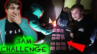 THE CARD GAME at HAUNTED QUEEN MARY SHIP | 3am Challenge | Sam Golbach