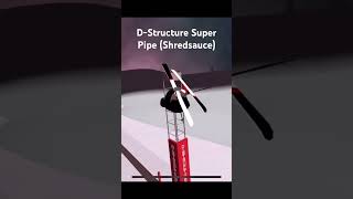 D-Structure Super Pipe (Shredsauce) #gaming #game #gameplay #shredsauce #steezy