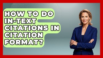 How To Do In-text Citations In Citation Format? - Law School Prep Hub