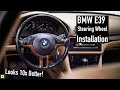 BMW E39 Dual Stage Steering Wheel Install