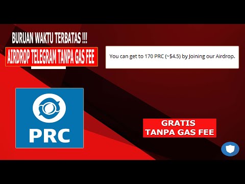 CARA DAPAT AIRDROP TELEGRAM GRATIS TANPA GAS FEE TRUST WALLET BRIDGED NETWORK TOKEN GRATIS 2022