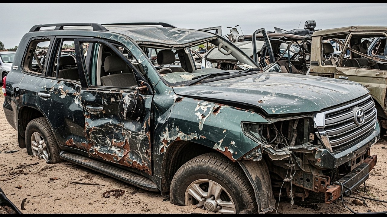He Traded 10 COWS For This Wrecked Land Cruiser... To Use as a HERDING Truck!