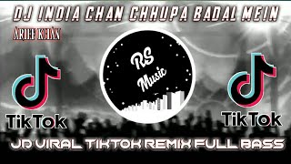 DJ CHAND CHHUPA BADAL MEIN  SHARMAKE MERI JANA arief khan VIRAL FULL BASS 2022 Viral tiktok