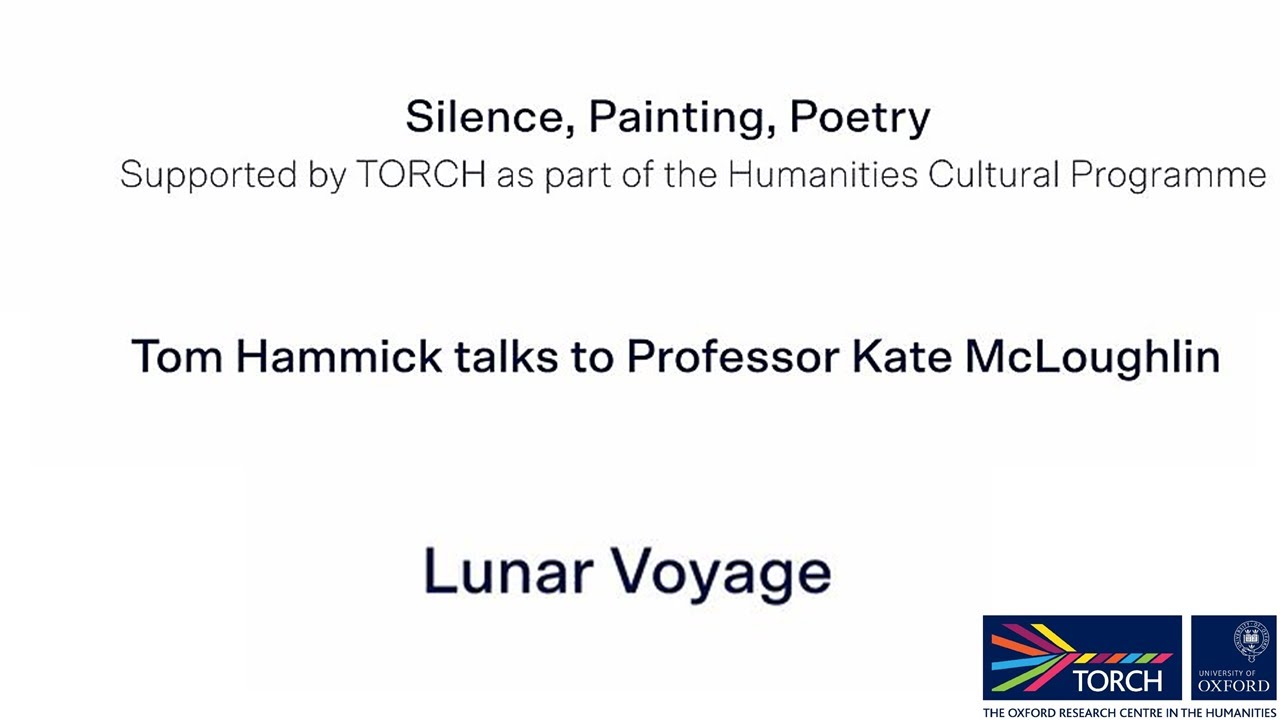 Premiere: Lunar Voyage, part of Silence, Painting and Poetry