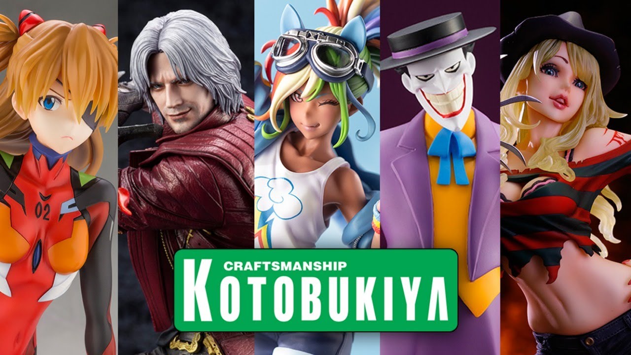 Фигурки от KOTOBUKIYA ★ Стрим 11.04.20 в 17:10 по Мск