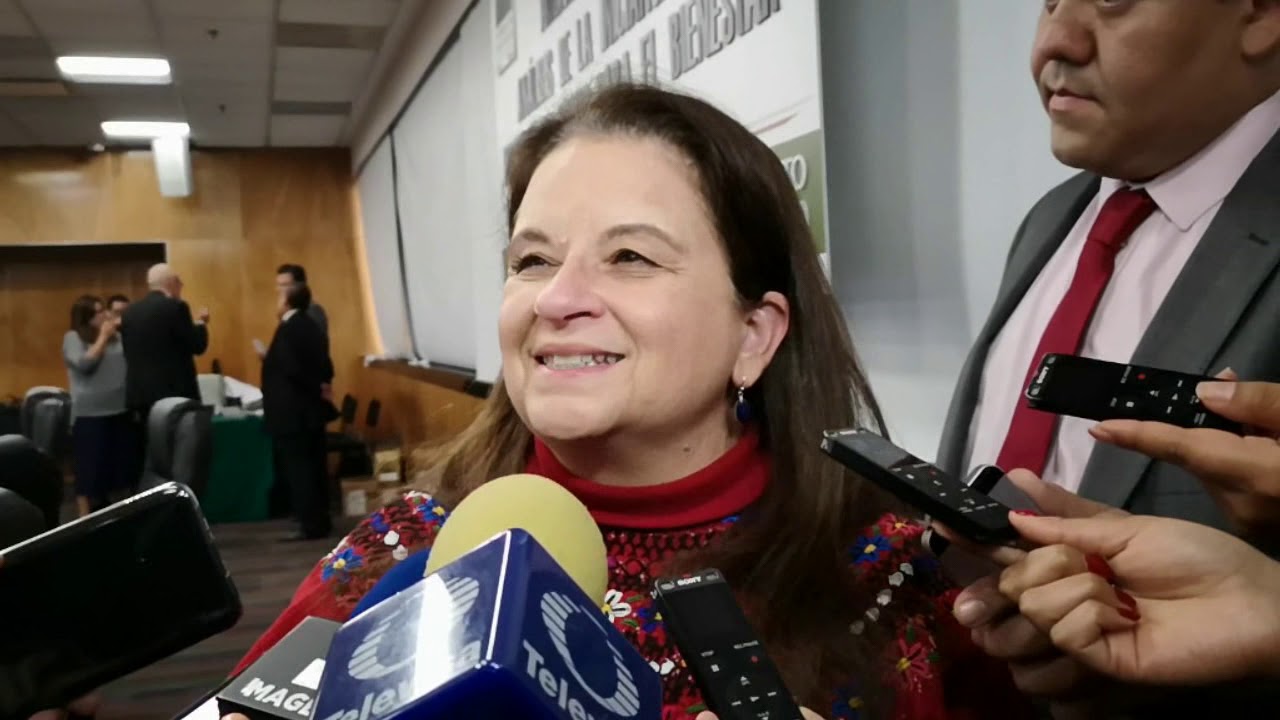 Angélica Cisneros Luján Titular de la Comisión Nacional de Protección