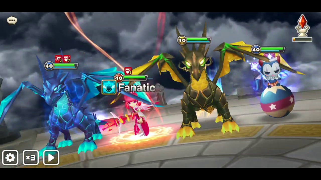 Summoners War - Eladriel wind archangel review!