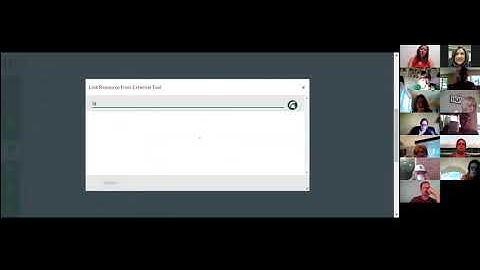 Canvas Basics - Modules