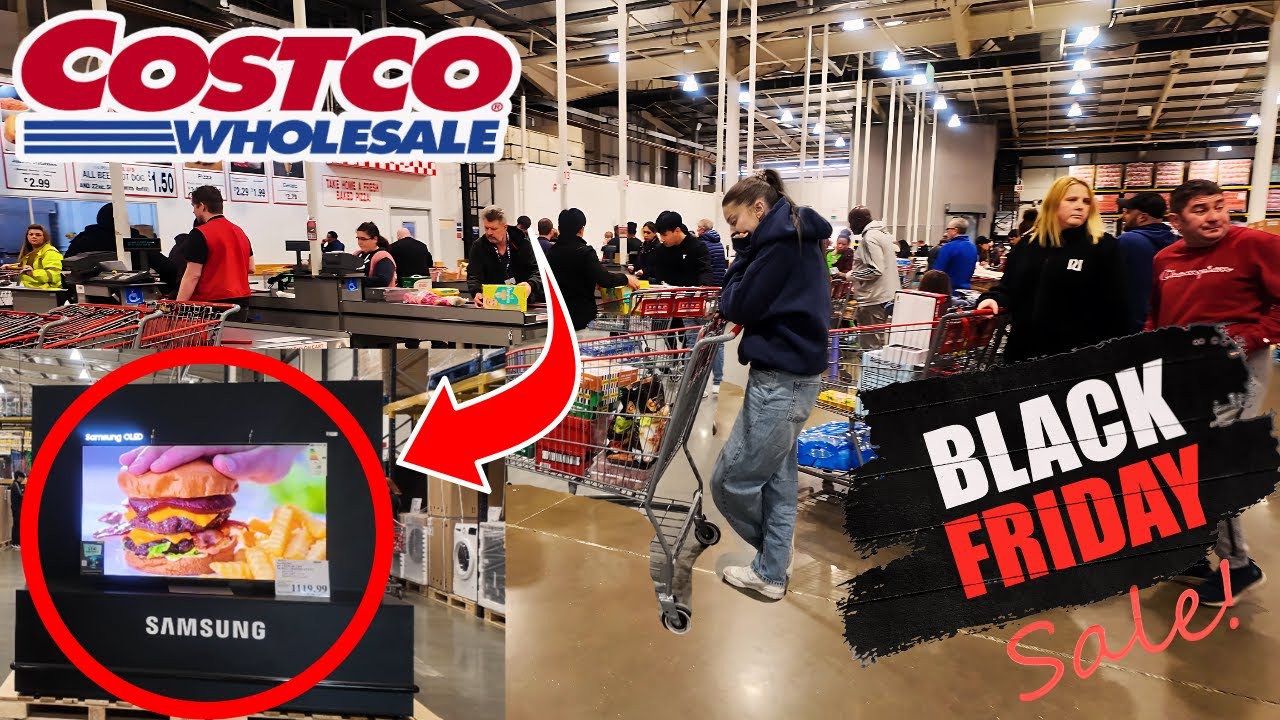 Black Friday COSTCO Deal Hacks to Save You Time and Money 💰| Walk Tour ...
