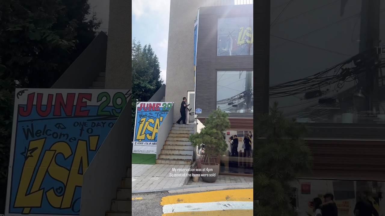 I Bought Clothes from BLACKPINK Lisa’s Actual Closet in Seoul 🌟 