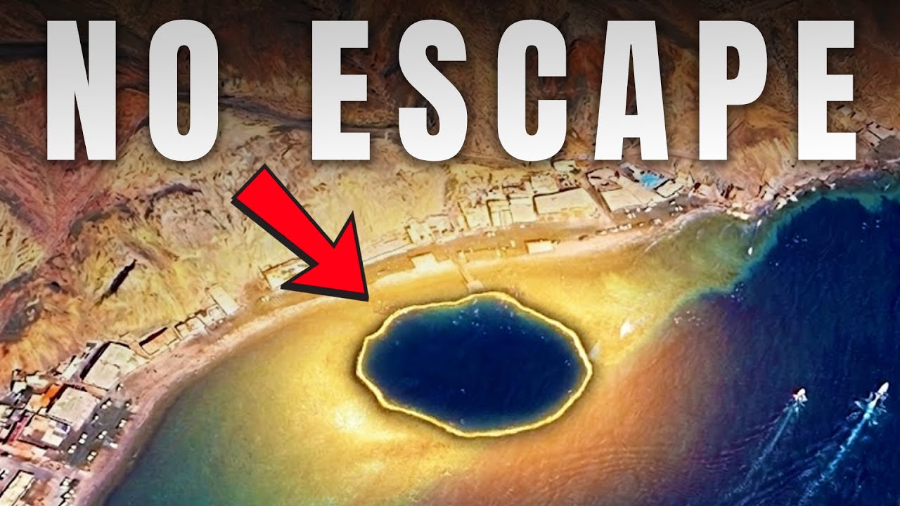 The Blue Hole Keeps Killing People. A Man Died Filming What Happens Inside.