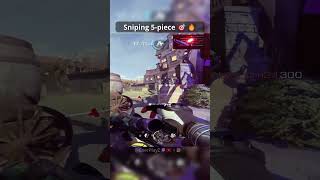 xDefiant sniping split 5-on 🔥🎯#xdefiant #xdefiantseason2 #xdefiantclips