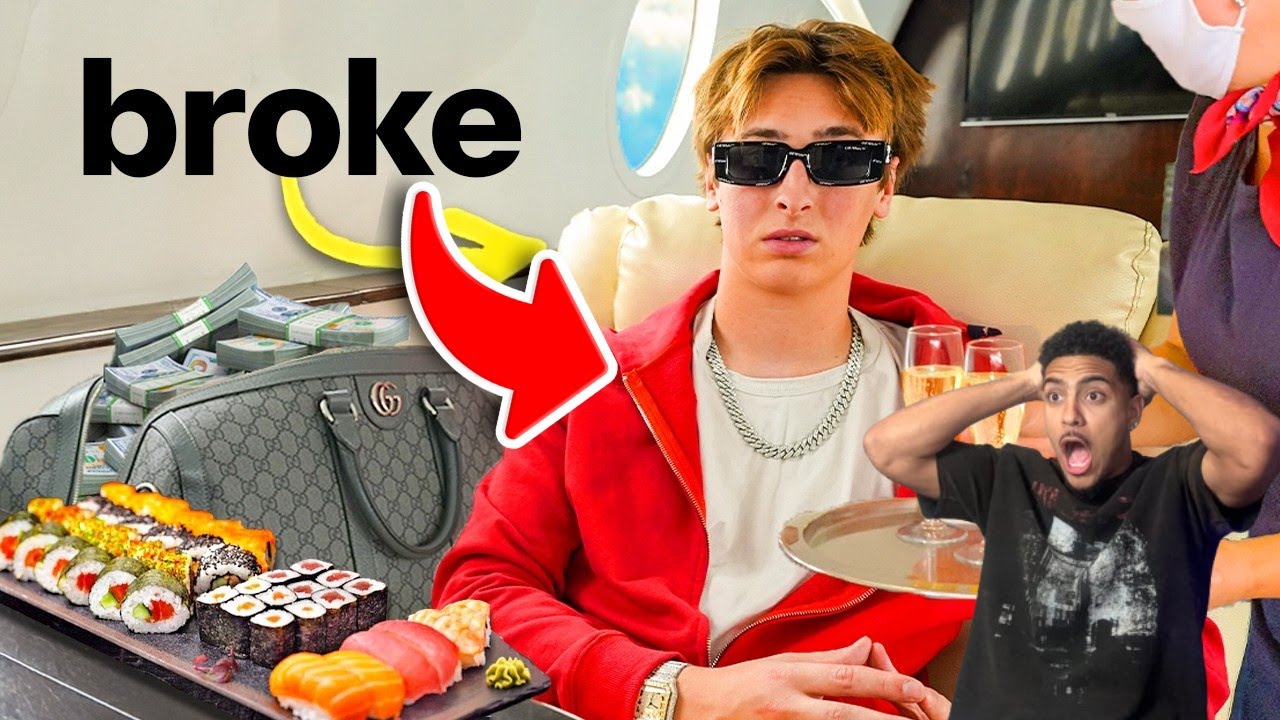 5ive Reacts to I Went Undercover as a Fake Billionaire