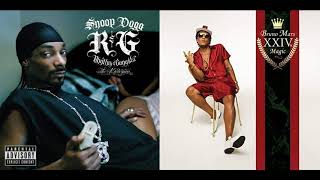 Snoop Dogg feat. Pharrell Williams vs. Bruno Mars - Drop It Like It's Magic (Mashup)