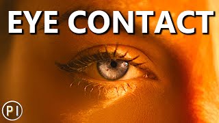 Celebrity Practice Eye Contact With A Woman (Video For Eye Contact Training) #Shorts Profile