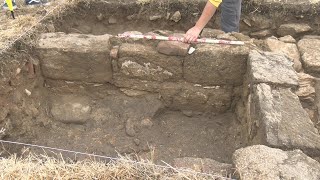 Éxito nas excavacións arqueolóxicas de San Sadurniño co descubrimento de tres estructuras