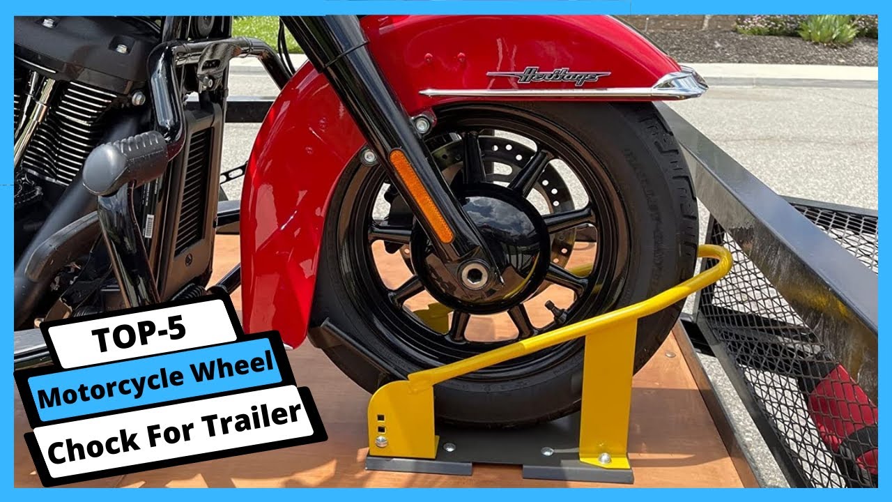 ✓ Best Motorcycle Wheel Chock For Trailer: Motorcycle Wheel Chock
