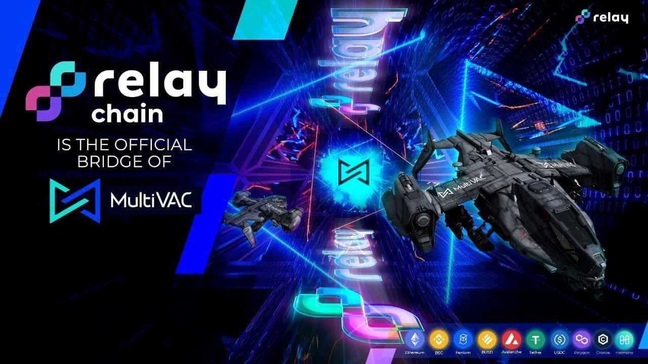 Relay Chain enters the MultiVAC universe and is now the official bridge.