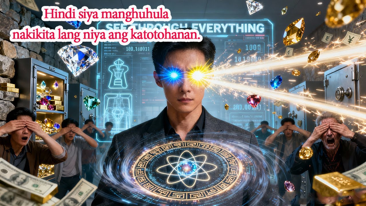 《Matapos Magising ang Heavenly Vision, Nakikita Ko ang Lahat》 Isang Mata, Isang Mundo ang Nagbago