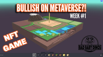 Sandbox Game Metaverse Build - Week 1
