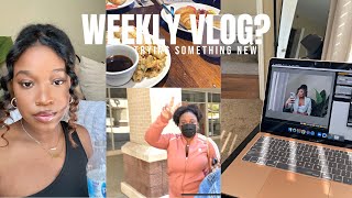 VLOG | Filming + National Coffee Day and More | Kianna Dei