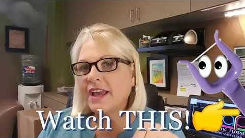 How To Use Your Harp Flosser! Thank you!