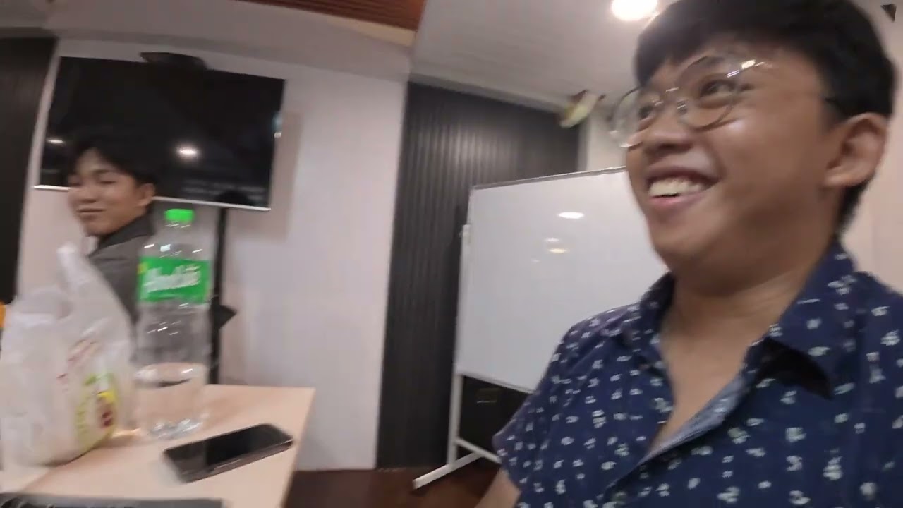 BTS for Padayun Media and Q&A