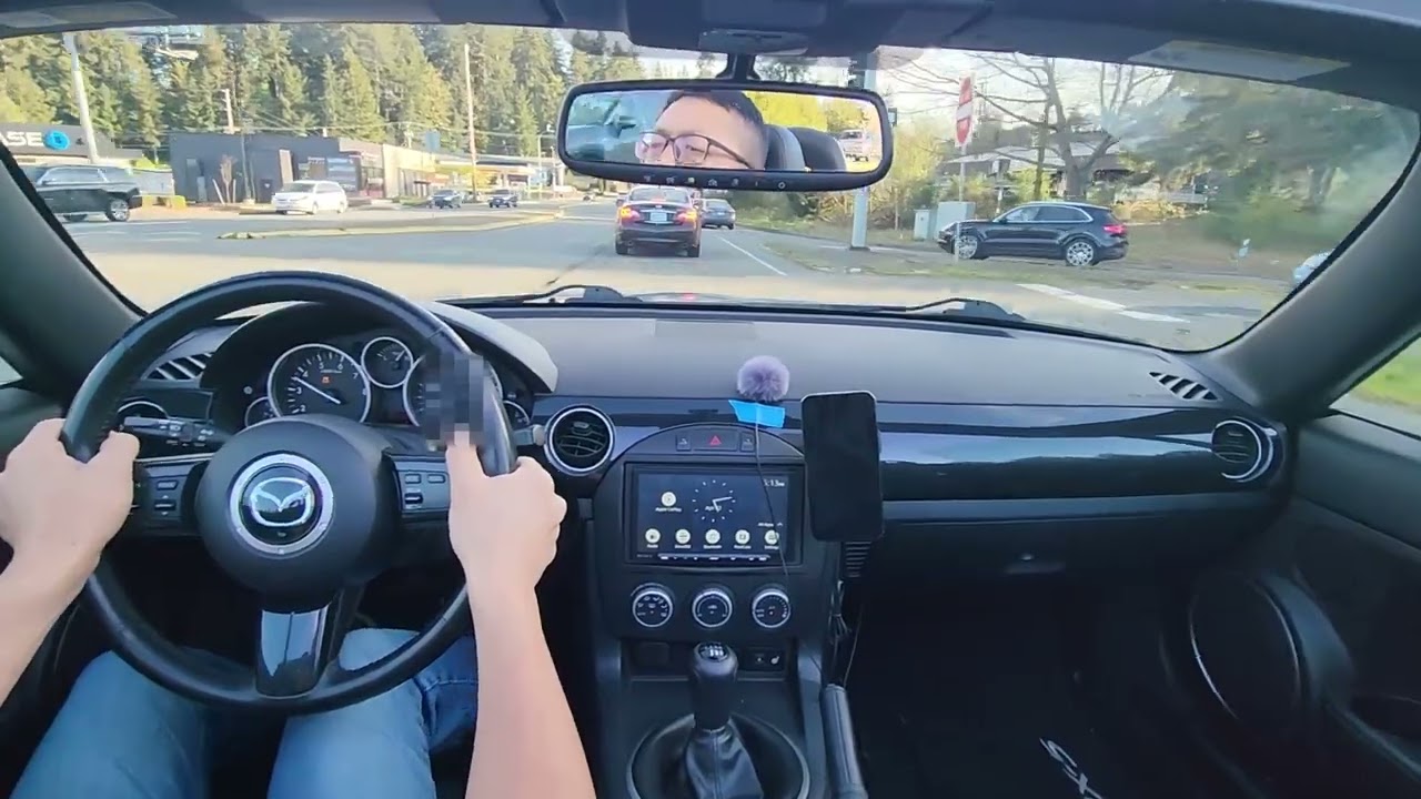 2015 Mazda Miata (NC) PRHT POV Driving