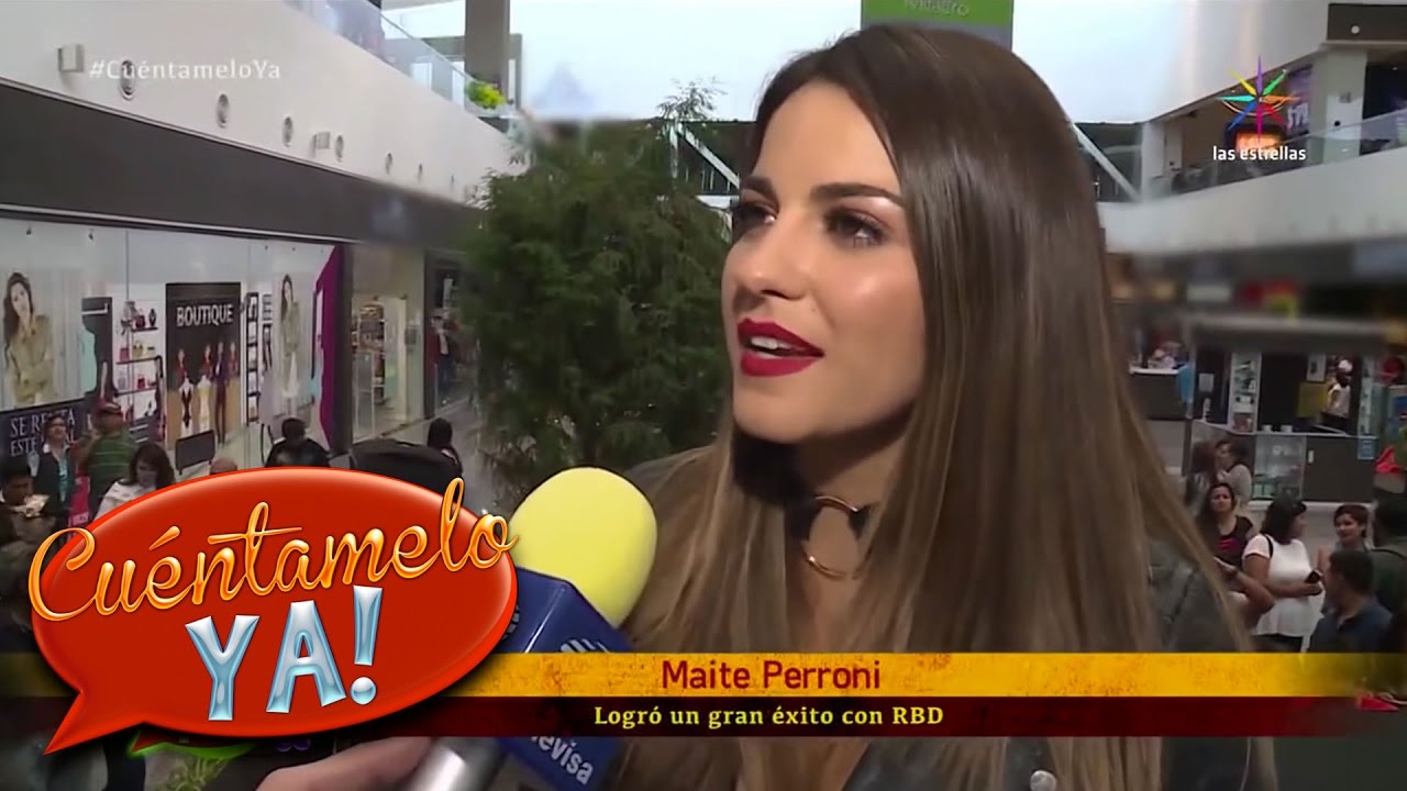 La trayectoria de Maite Perroni | Cuéntamelo ya!