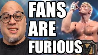 Massive Backlash After Cody Rhodes Wins The Title On SmackDown