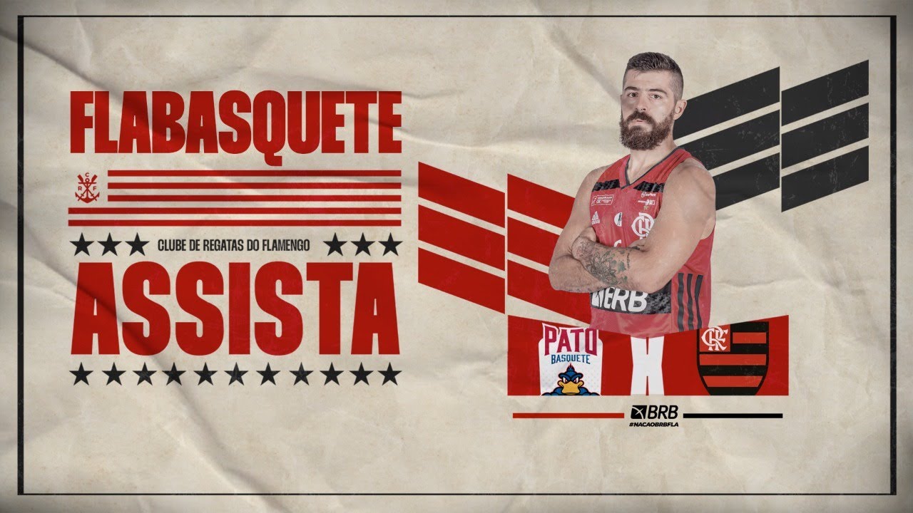 Flamengo x Pato Basquete: como ver o jogo do NBB AO VIVO online