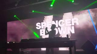 Spencer Brown at the Sunbar nightclub in Tempe