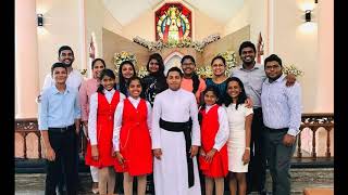 Video thumbnail of "Thy word  - Choristers of Infant Jesus Church, Imbulgoda"