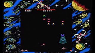 Galaga - Arcade - Classic Shoot Em Ups (Namco 1981) screenshot 4