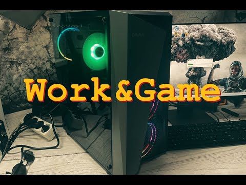 Видео: Обзор системного блока Work&Game 5000