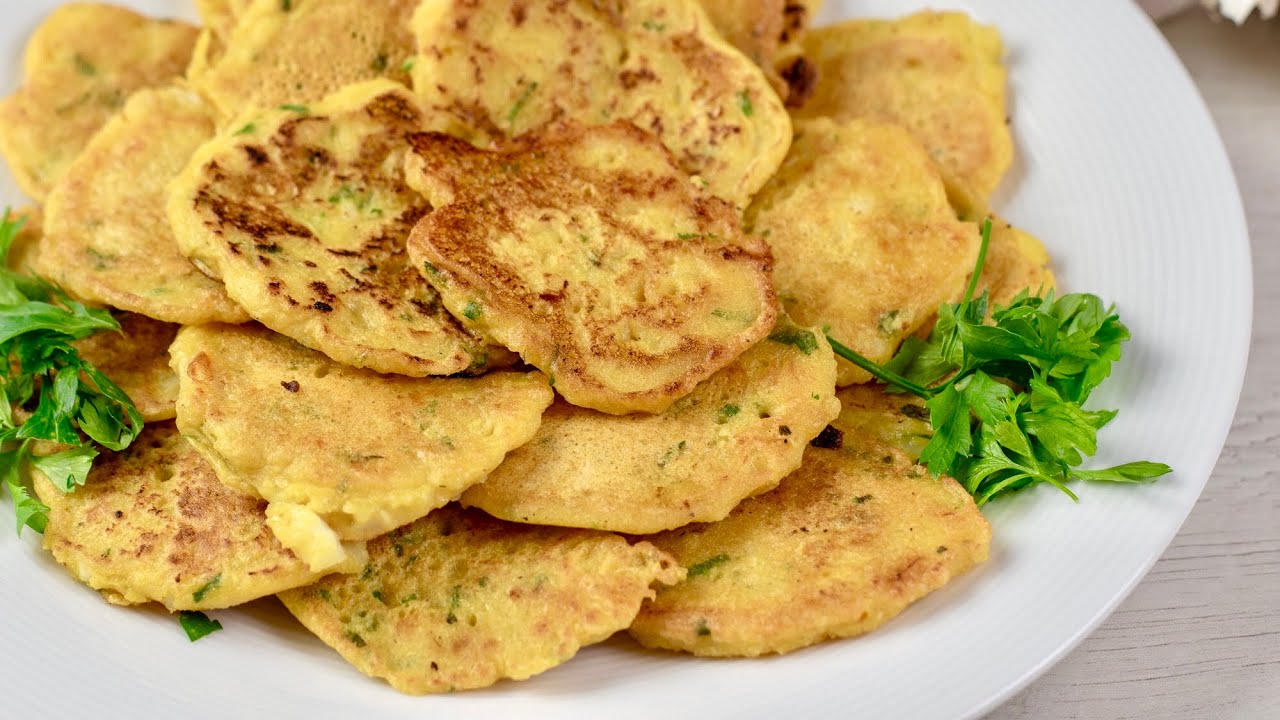 Tortillitas de Bacalao ¡Sin Huevo!