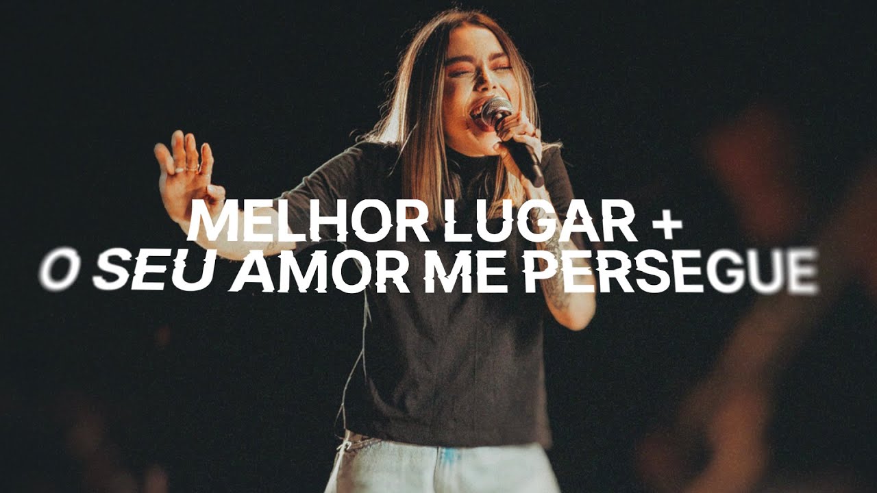 JULLIANY SOUZA | MELHOR LUGAR + SEU AMOR ME PERSEGUE | MINISTRAรรO AO VIVO | ARENA VIDEIRA