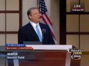 Former Vice President Al Gore speaks to the DNC