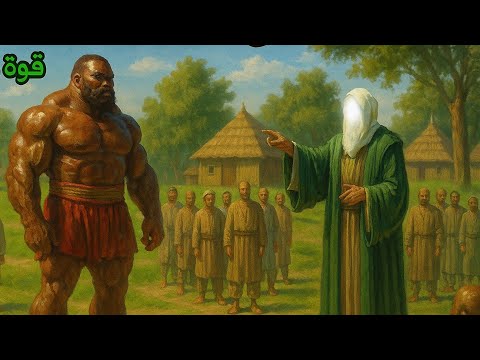 حادثة المصارعة الشهيرة بين النبي محمدﷺ وركانة المصارع الذى لم يهزم أبدا شاهد قوة النبيﷺ
