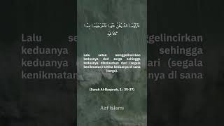 Download Lagu Surah Al-Baqarah, 2 : 35-37 MP3