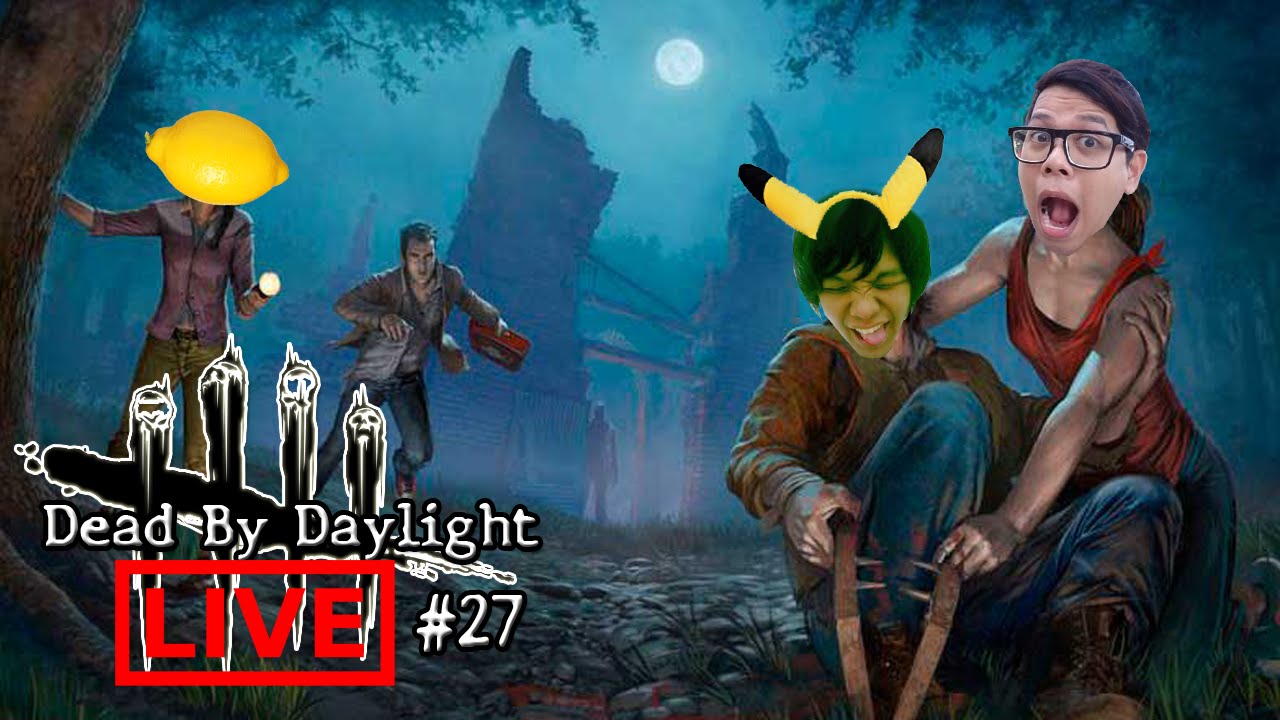 Live Dead By Daylight 27 [วิธีใช้กุญแจแรท์กับท่อมุดดิน สบาย!!] YouTube