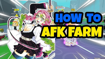 HOW TO AFK FARM AND GAIN BILLIONS OVERNIGHT! | Anime Fighters