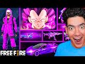 💜 SOLO PUEDO USAR COSAS MORADAS EN FREE FIRE 💜 Reto Un Solo Color Free fire 😱💎😳 | TheDonato