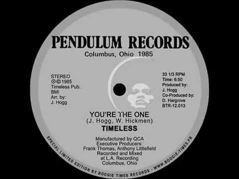 Timeless Legend — STARFUNK - TIMELESS - You're The One - Funk 1985